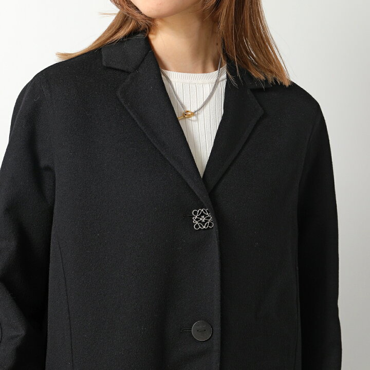 楽天市場】LOEWE ロエベ ロングコート ANAGRAM COAT アナグラム 