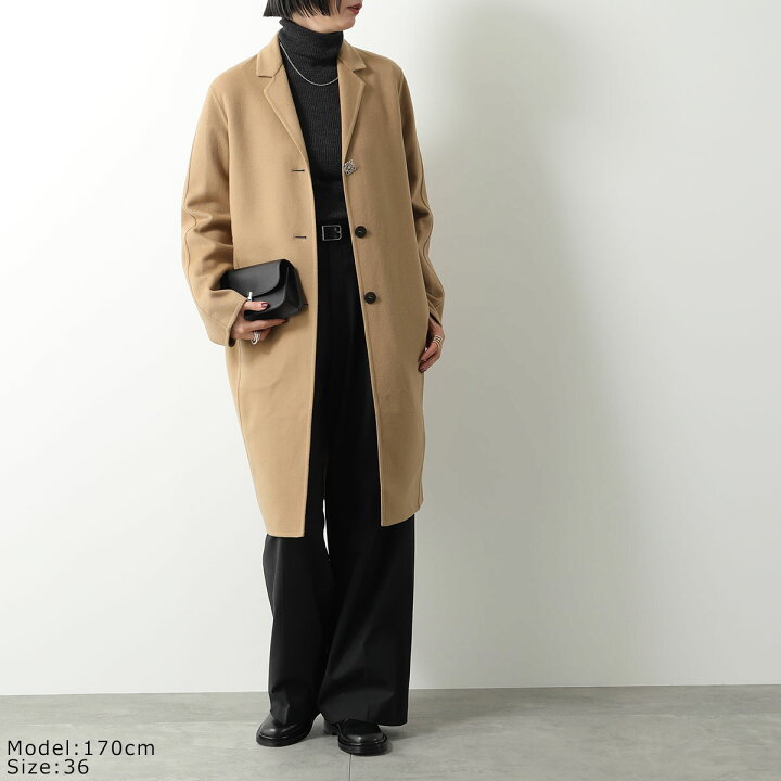 楽天市場】LOEWE ロエベ ロングコート ANAGRAM COAT アナグラム 