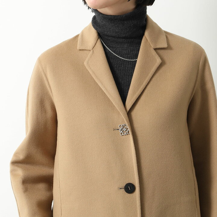 楽天市場】LOEWE ロエベ ロングコート ANAGRAM COAT アナグラム  
