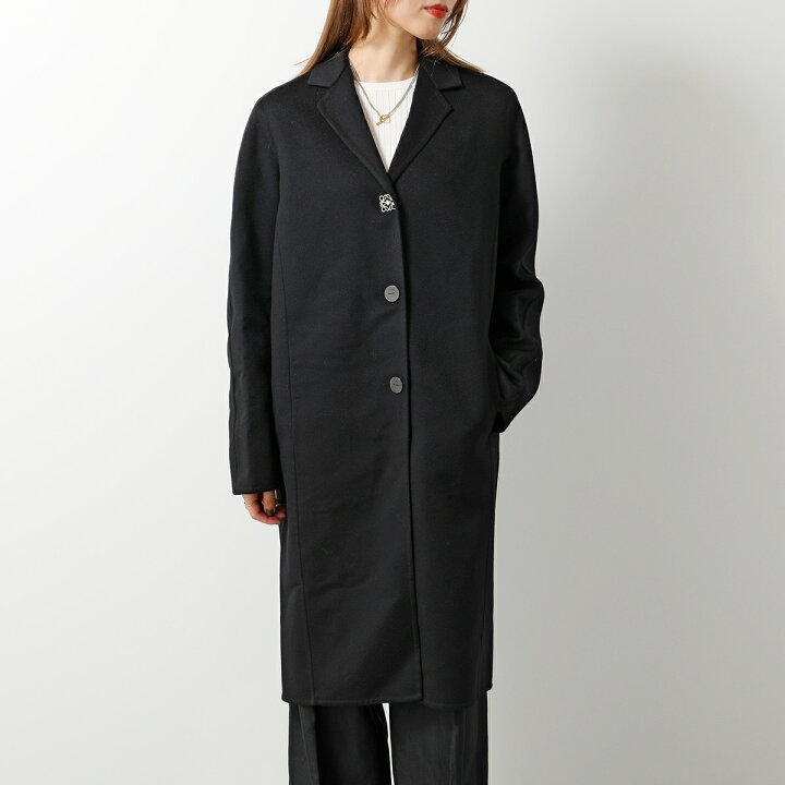 楽天市場】LOEWE ロエベ ロングコート ANAGRAM COAT アナグラム 