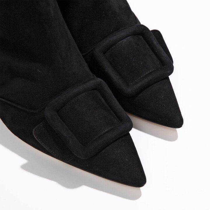 楽天市場】MANOLO BLAHNIK マノロブラニク ショートブーツ BAYLOW050 