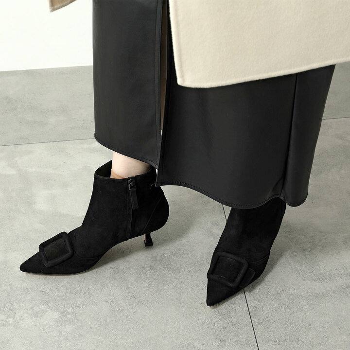 楽天市場】MANOLO BLAHNIK マノロブラニク ショートブーツ BAYLOW050 