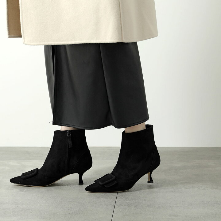 楽天市場】 MANOLO BLAHNIK マノロブラニク ショートブーツ BAYLOW050  