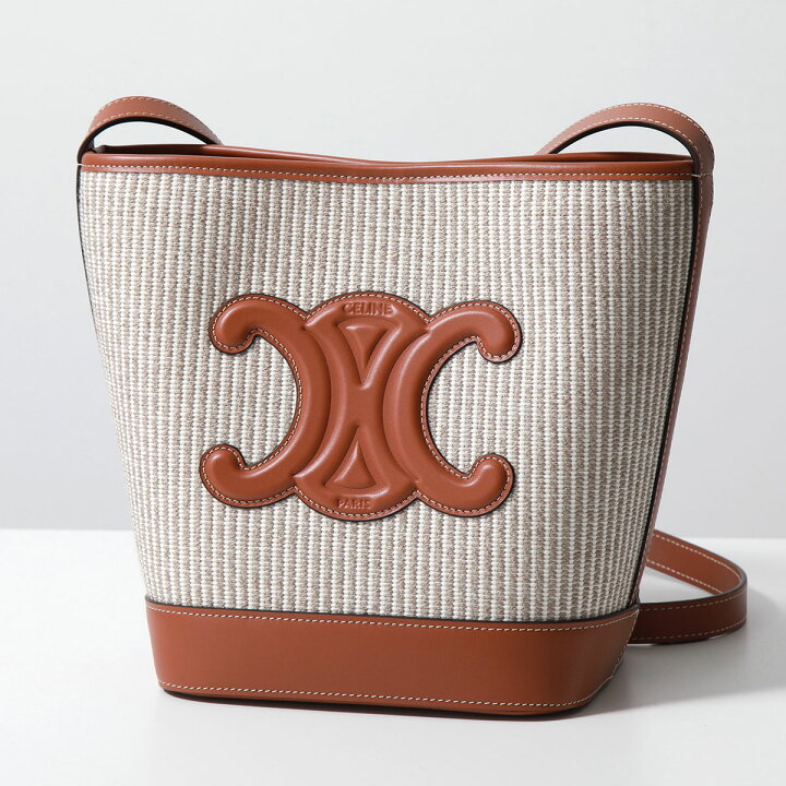 楽天市場】CELINE セリーヌ ショルダーバッグ Small Bucket スモール  