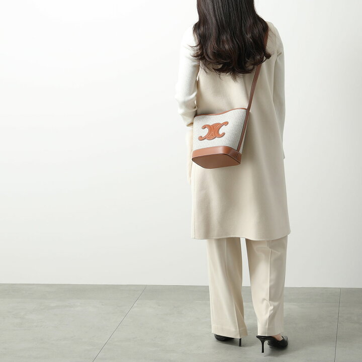 楽天市場】CELINE セリーヌ ショルダーバッグ Small Bucket スモール 