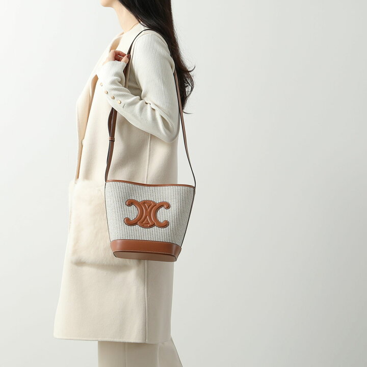 楽天市場】CELINE セリーヌ ショルダーバッグ Small Bucket スモール 