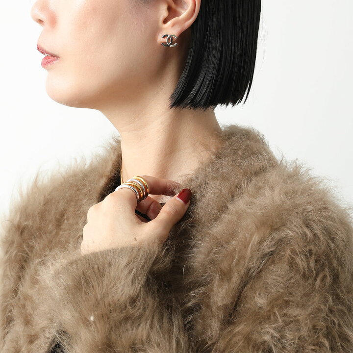 楽天市場】CHANEL シャネル ピアス ABC053 B13472 レディース バイ 