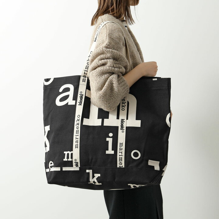 楽天市場】marimekko マリメッコ トートバッグ CARRIER BIG MARIMERKKI 