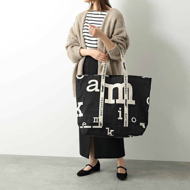 楽天市場】marimekko マリメッコ トートバッグ CARRIER BIG MARIMERKKI 