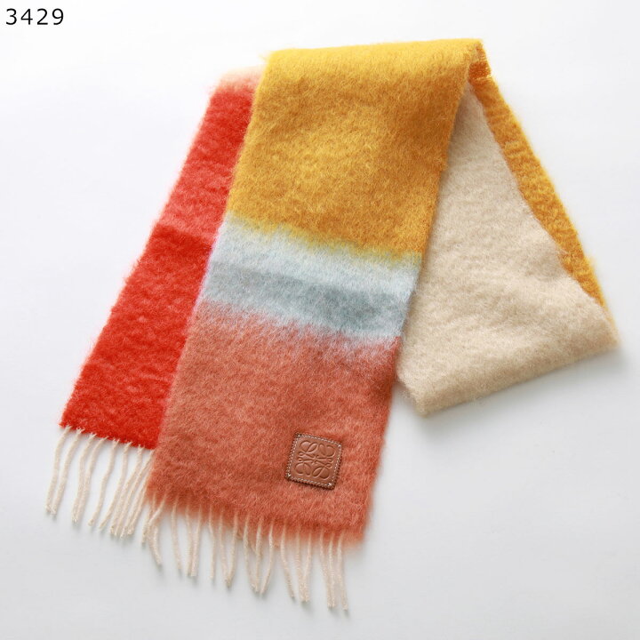 楽天市場】LOEWE ロエベ マフラー 23×185 F811257X22 レディース  