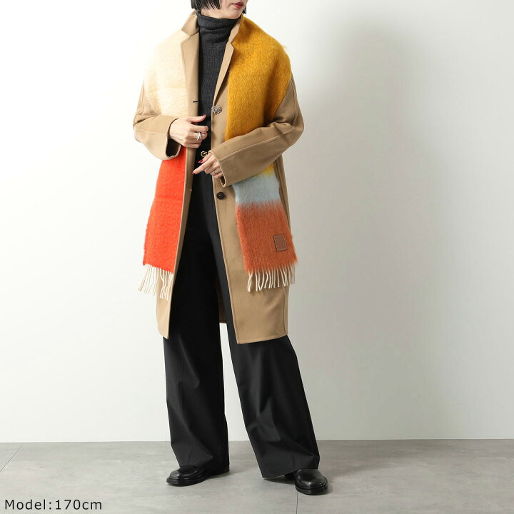 楽天市場】LOEWE ロエベ マフラー 23×185 F811257X22 レディース  