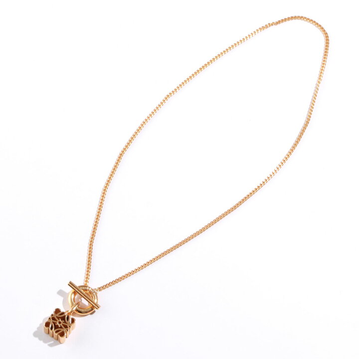楽天市場】LOEWE ロエベ ネックレス ANAGRAM PENDANT アナグラム 