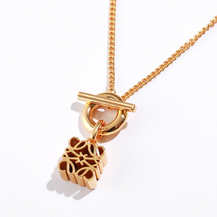 楽天市場】LOEWE ロエベ ネックレス ANAGRAM PENDANT アナグラム 