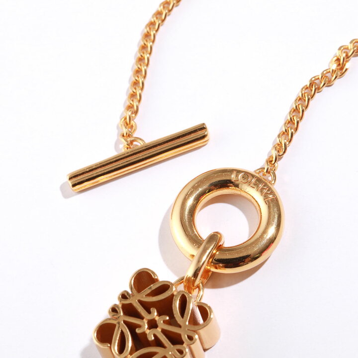 楽天市場】LOEWE ロエベ ネックレス ANAGRAM PENDANT アナグラム 