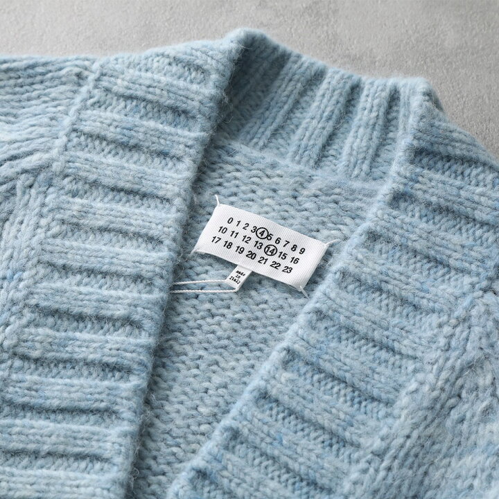 楽天市場】MAISON MARGIELA メゾンマルジェラ 4 14 カーディガン 