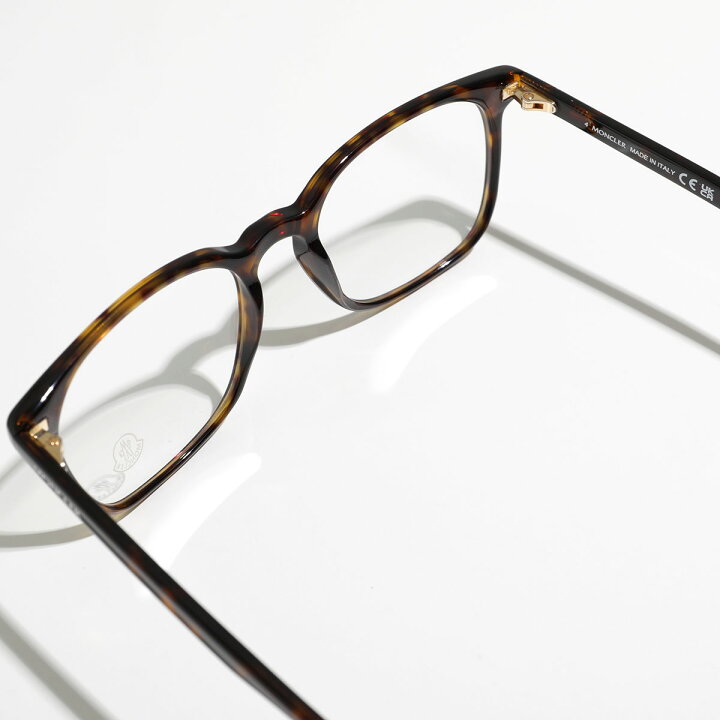 楽天市場】MONCLER モンクレール メガネ ML5118 メンズ スクエア型 