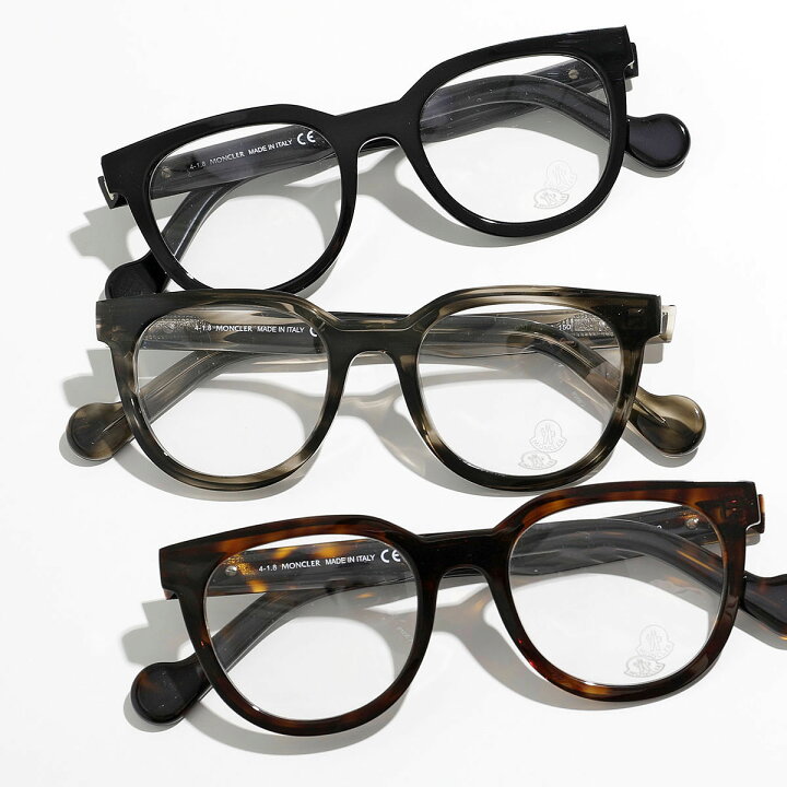 楽天市場】MONCLER モンクレール メガネ ML5027 レディース 
