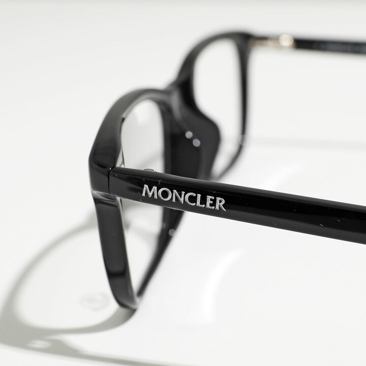 楽天市場】MONCLER モンクレール メガネ ML5139 メンズ スクエア型 