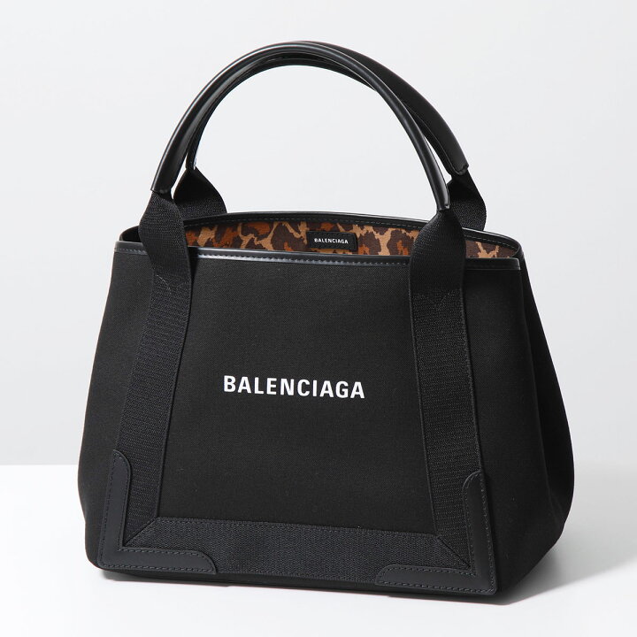 楽天市場】BALENCIAGA バレンシアガ トートバッグ NAVY CABAS S  