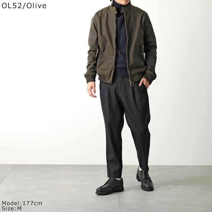 楽天市場】Barbour × Baracuta バブアー バラクータ ワックス 