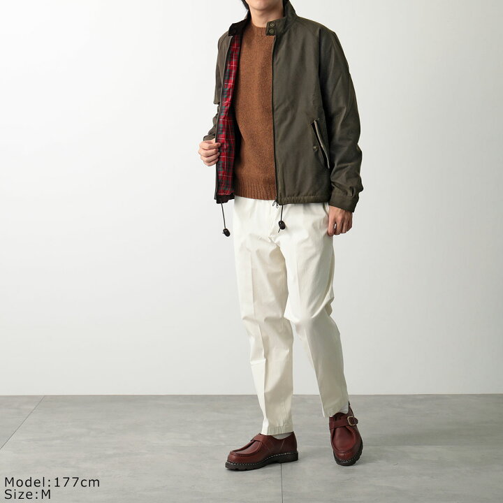 楽天市場】Barbour × Baracuta バブアー バラクータ Brown ブラウン G4 