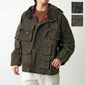 Barbour × Baracuta バブアー バラクータ Clayton クレイトン ワックス コットン フード ブルゾン MWX2219 メンズ ワックスジャケット カラー2色