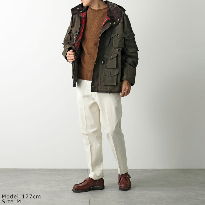 楽天市場】Barbour × Baracuta バブアー バラクータ Clayton 