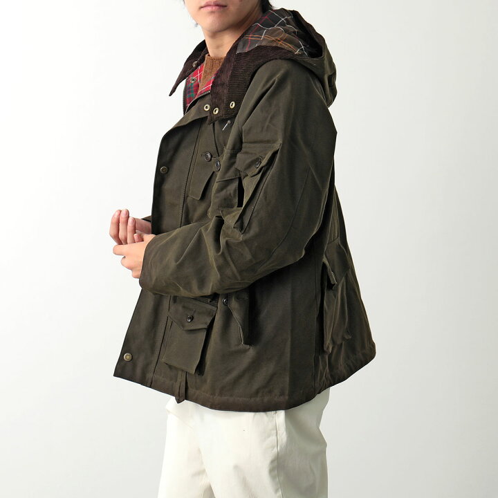 楽天市場】Barbour × Baracuta バブアー バラクータ Clayton 