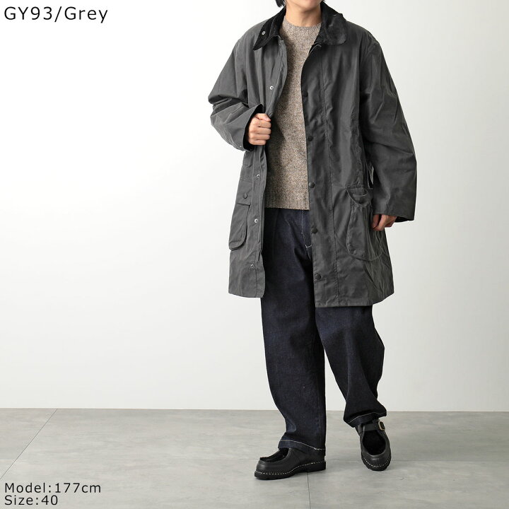 楽天市場】Barbour バブアー ワックスコート OS Border ボーダー 