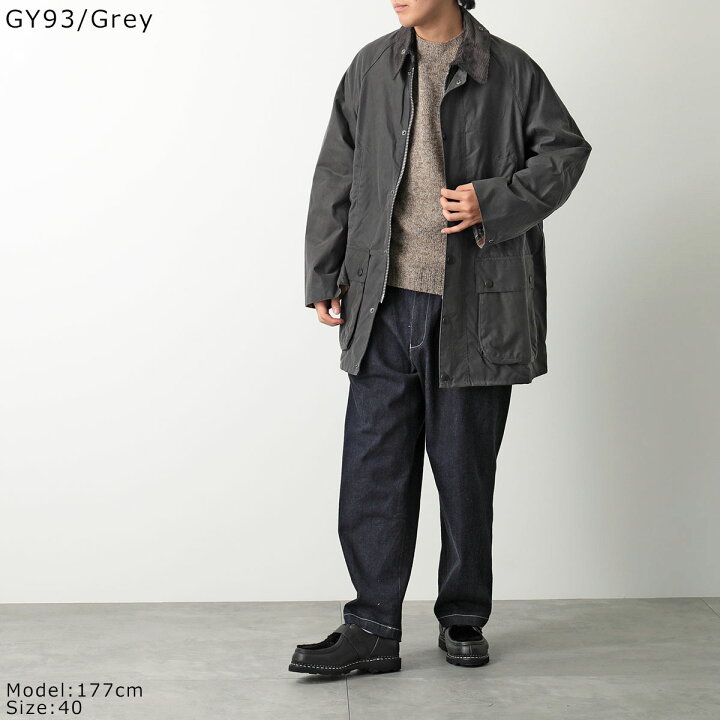 楽天市場】Barbour バブアー ワックスジャケット OS Beaufort ビュー 
