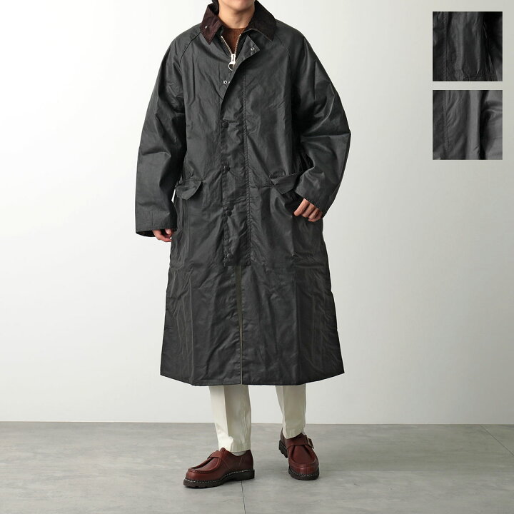 楽天市場】Barbour バブアー ワックスコート OS WAX BURGHLEY バーレー 