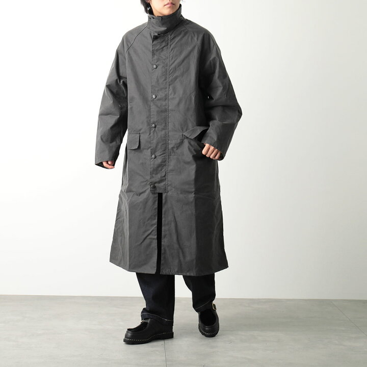 楽天市場】Barbour バブアー ワックスコート OS WAX BURGHLEY バーレー 