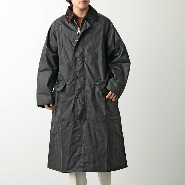 楽天市場】Barbour バブアー ワックスコート OS WAX BURGHLEY バーレー 