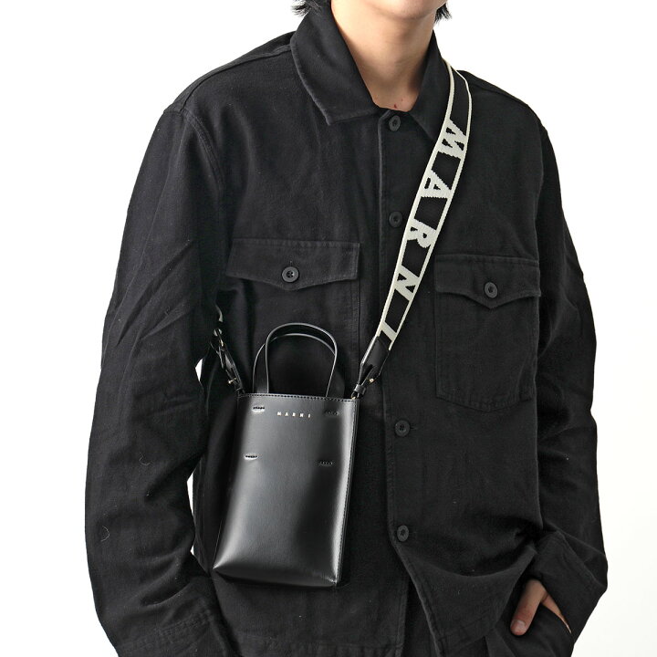 楽天市場】MARNI マルニ ショルダーバッグ MUSEO NANO ミュゼオ ナノ  