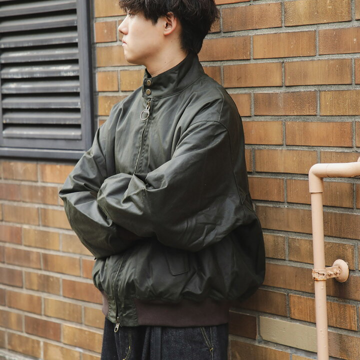 楽天市場】Barbour × Baracuta バブアー バラクータ ワックス 
