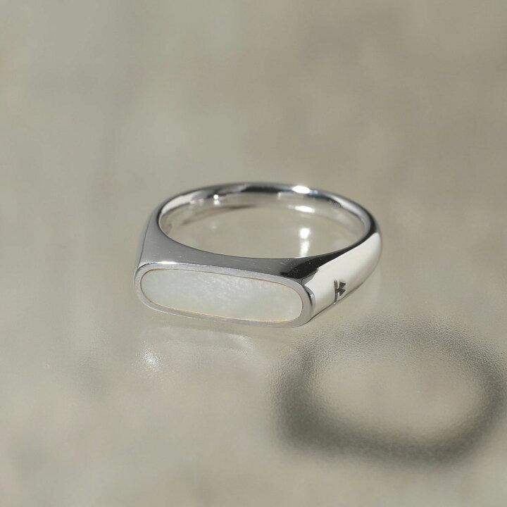 楽天市場】TOMWOOD トムウッド リング レディース Mario Ring White 