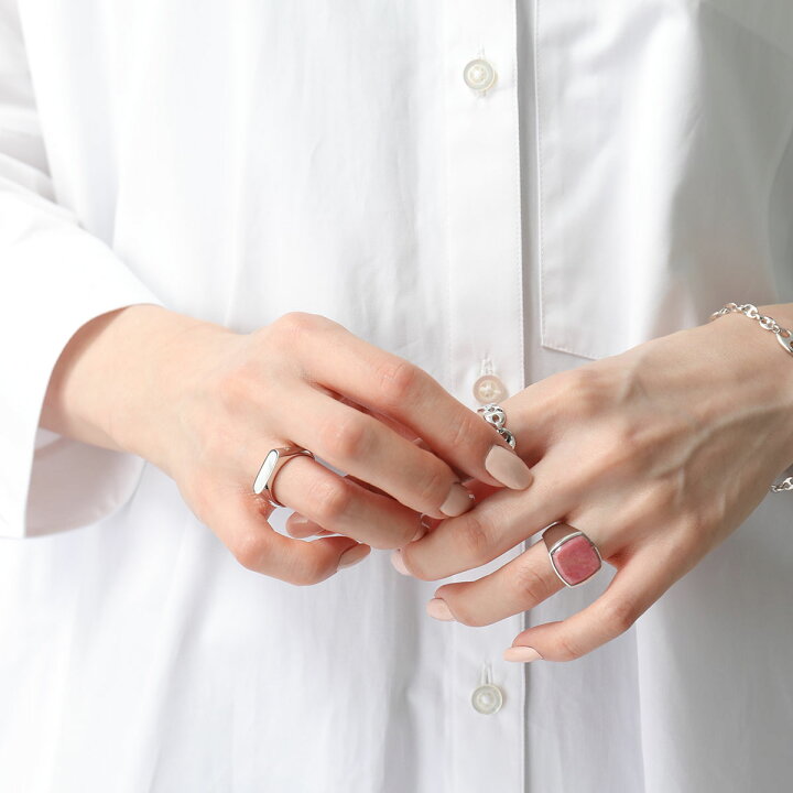 楽天市場】TOMWOOD トムウッド リング レディース Mario Ring White 