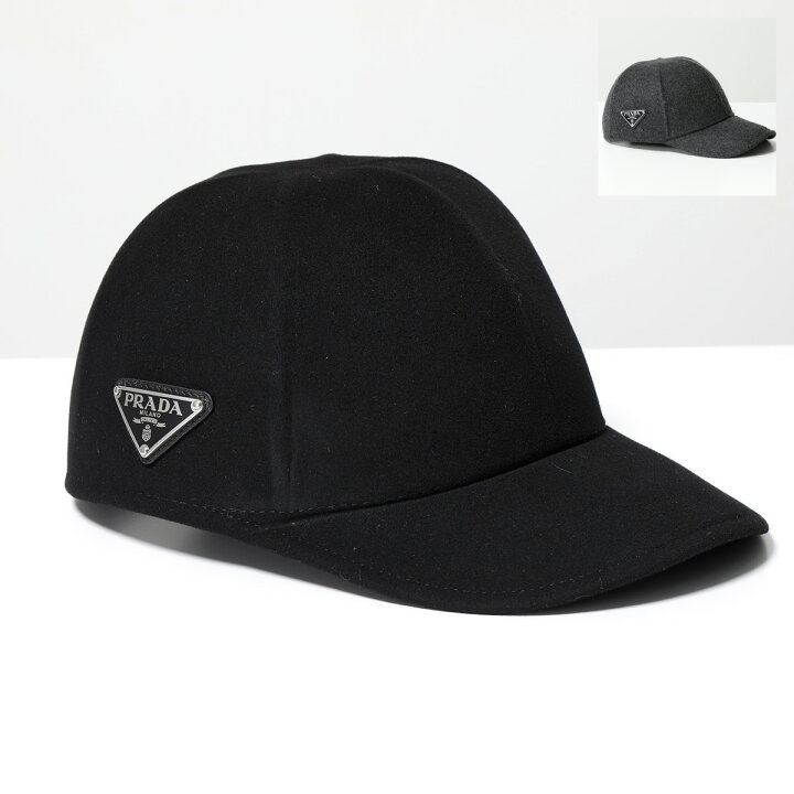楽天市場】PRADA プラダ ベースボールキャップ 2HC249 2DUF メンズ 