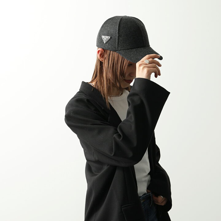 楽天市場】PRADA プラダ ベースボールキャップ 2HC249 2DUF メンズ 