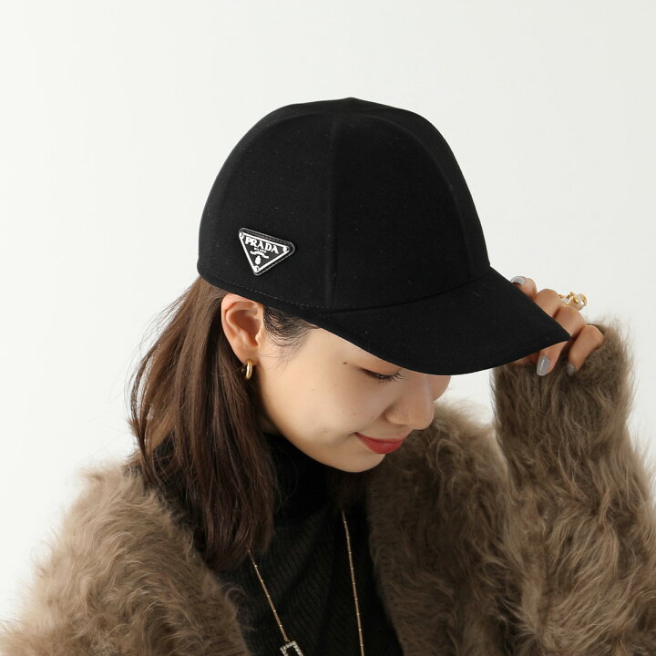 楽天市場】PRADA プラダ ベースボールキャップ 2HC249 2DUF レディース 