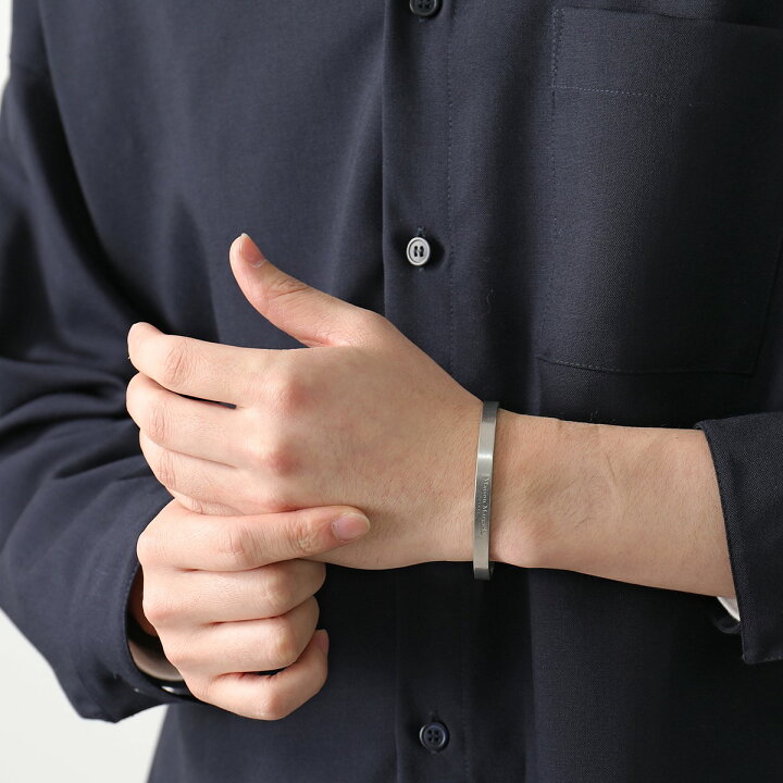 楽天市場】MAISON MARGIELA メゾンマルジェラ バングル SM1UY0065  