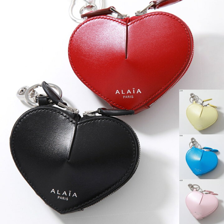 楽天市場】ALAIA アライア コインケース LE COEUR MINI AA1P040C0Y75 