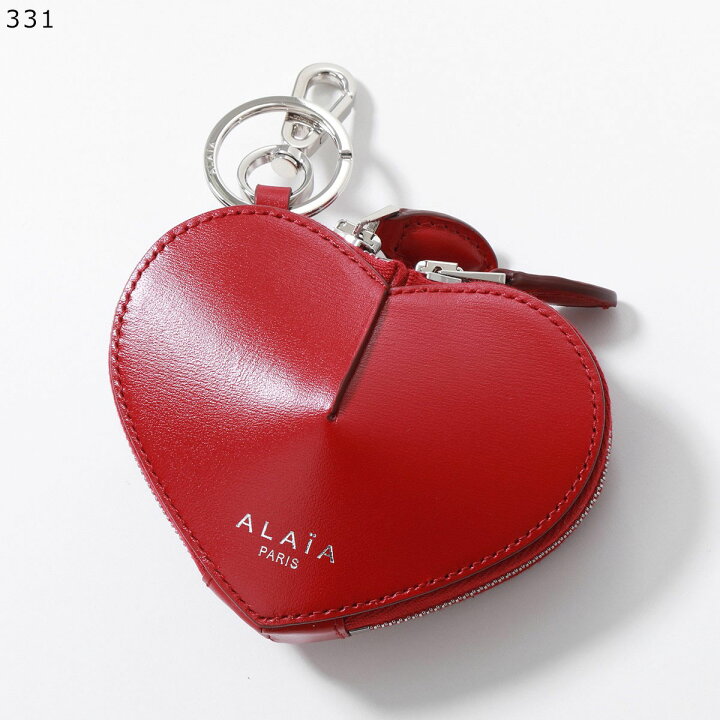 楽天市場】ALAIA アライア コインケース LE COEUR MINI AA1P040C0Y75  