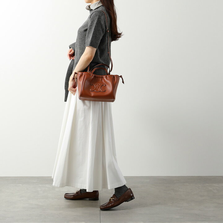 楽天市場】CELINE セリーヌ ハンドバッグ Small Cabas 111013DU3  