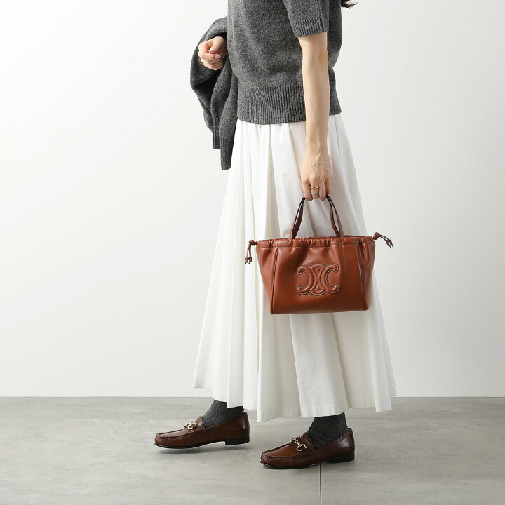 楽天市場】CELINE セリーヌ ハンドバッグ Small Cabas 111013DU3  