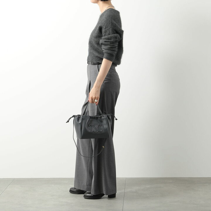 楽天市場】CELINE セリーヌ ハンドバッグ Small Cabas 111013DU3 