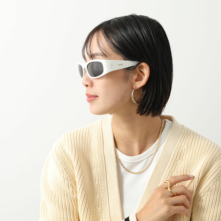 楽天市場】CELINE セリーヌ サングラス CL40085I レディース メガネ  