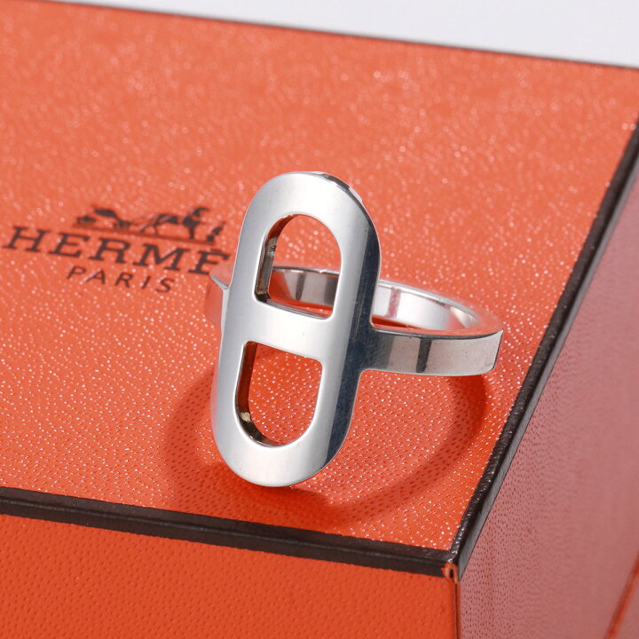 楽天市場】HERMES エルメス リング エヴァー シェーヌダンクル Ever  