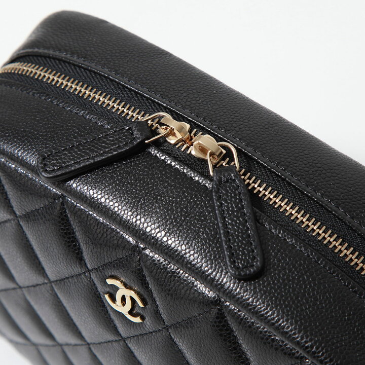 楽天市場】CHANEL シャネル ポーチ MATELASSE マトラッセ A80910  