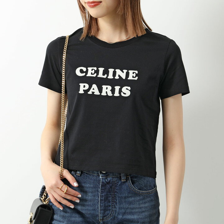 楽天市場】CELINE セリーヌ Tシャツ 2X885671Q.38AW レディース 半袖  